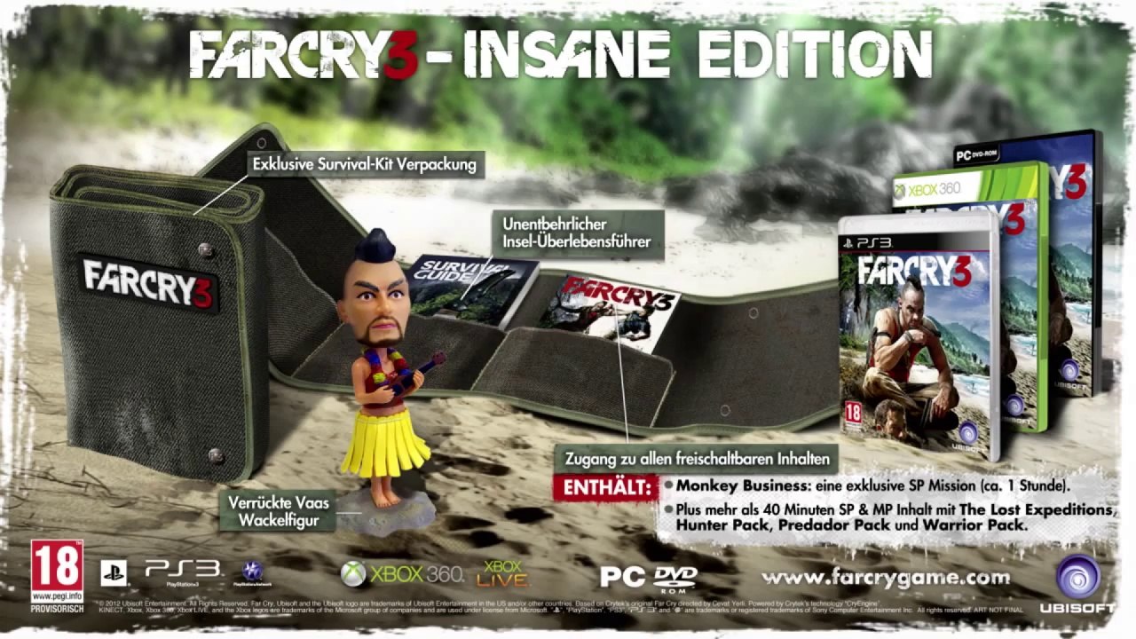Far Cry 3 co-operative multiplayer trailer