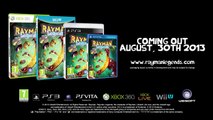 Rayman Legends - PS Vita Trailer [UK]