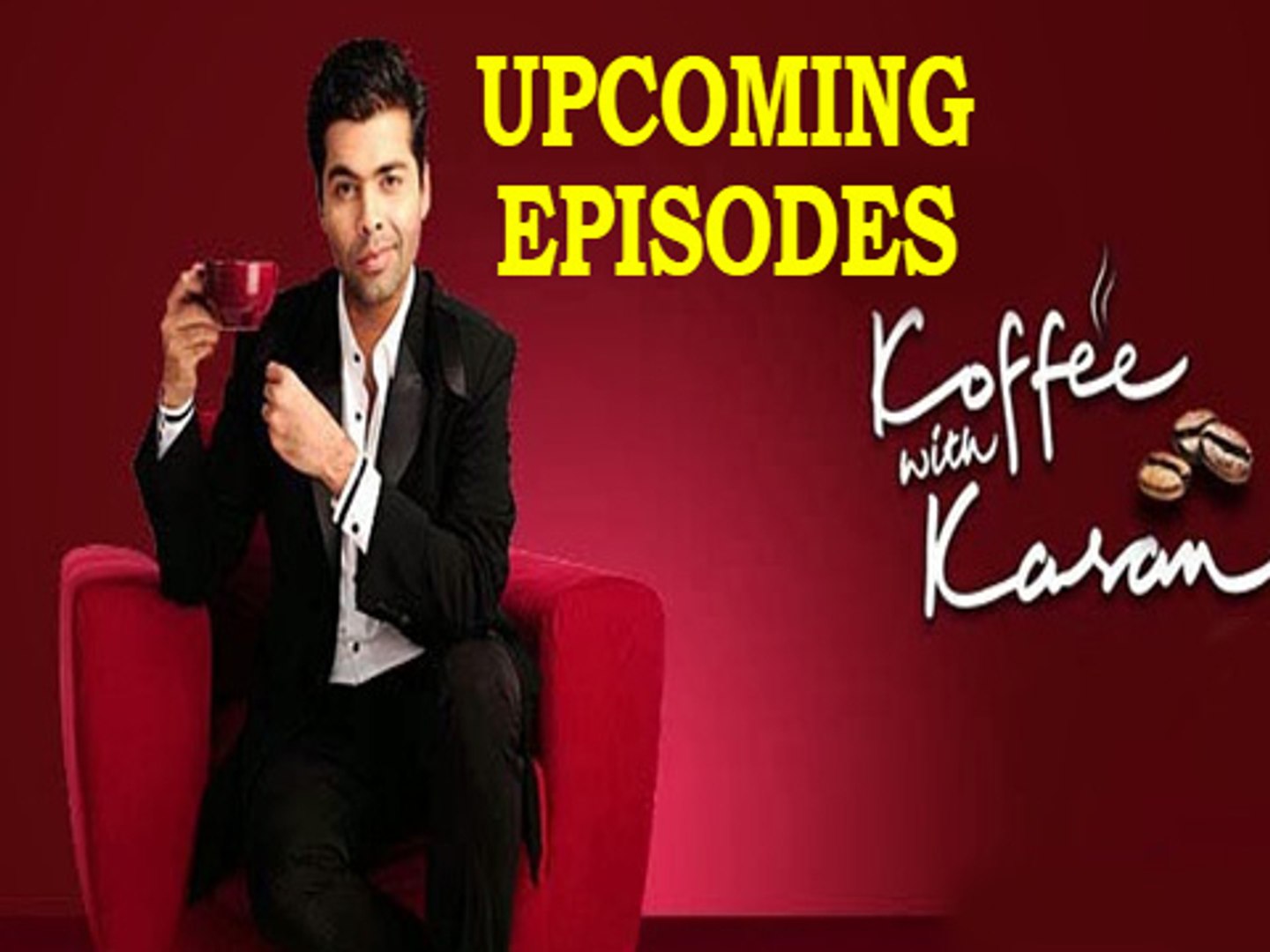 Koffee with karan season 4 salman khan full store episode dailymotion