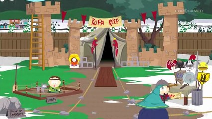 Southpark Il Bastone della Verità -Gameplay