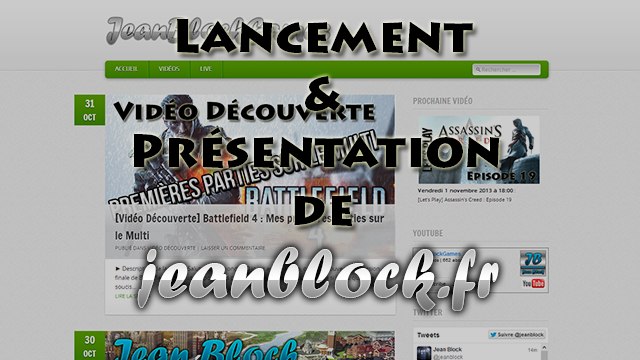 Lancement et Présentation du Site Officiel