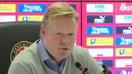 Video herunterladen: 23-11-2012 Persconferentie vooraf aan AZ - Feyenoord