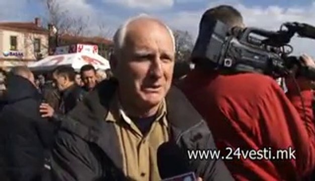 PROTESTI PROTIV LUKOVO POLE ZA SPAS NA RADIKA