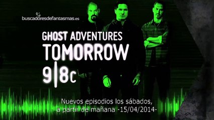 Novena temporada de 'Ghost Adventures' en Travel Channel