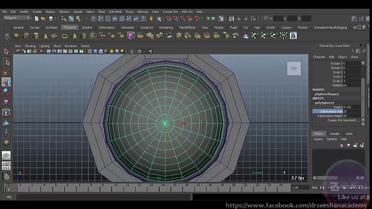 Maya Video Training ::.. Lesson 6_ Temple Modelling (Language Urdu)