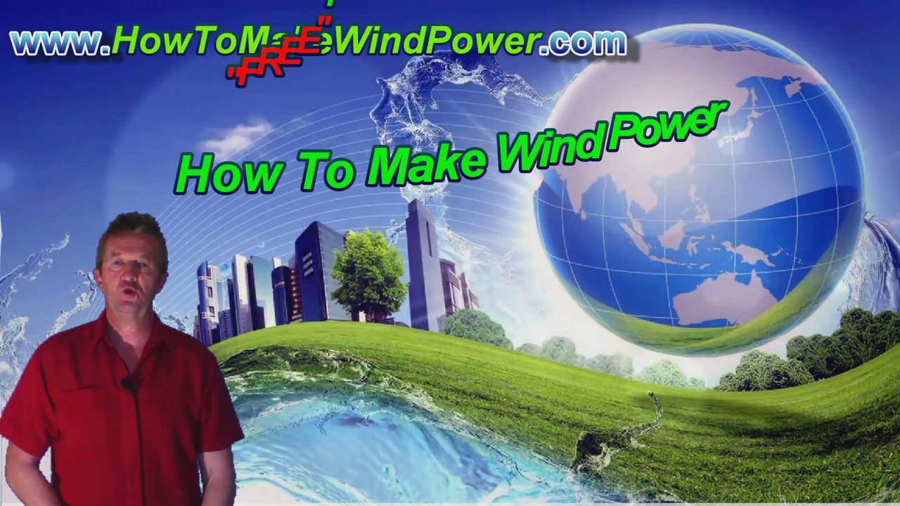 how to make wind and soalr power generators free plans
