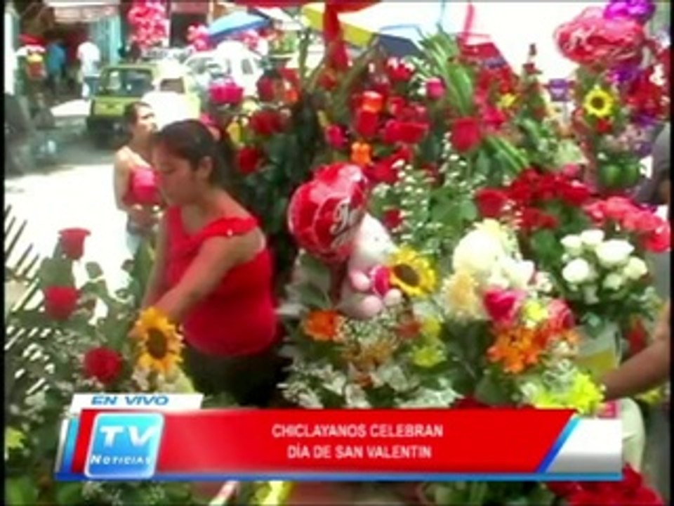 Chiclayanos celebran dia de san valentin 14 02 14