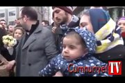 Ali İsmail'in ailesi Gezi Parkı'nı böyle ziyaret etti!