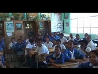 Die Alibama, chanson sud africaine