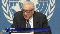 Syrie: Brahimi annonce la fin des négociations de Genève