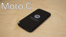 Motorola Moto G - Déballage et présentation