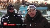 A la découverte de Moscou, un samedi en hiver