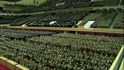 Fastes communistes en Corée du Nord pour l'anniversaire du défunt dictateur