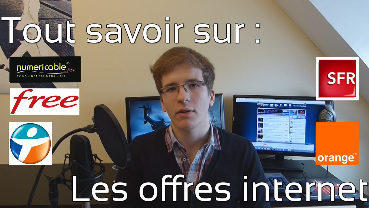 Tout savoir sur : les offres internet !