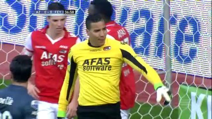 25-11-2012 Samenvatting AZ - Feyenoord