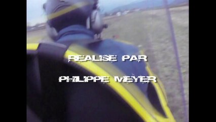 Vol en ULM au dessus du Hartmannswillerkopf