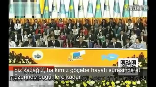 Kazakistan Cumhurbaşkanı Nursultan Nazarbayev... - Hüseyin Nihâl Atsız