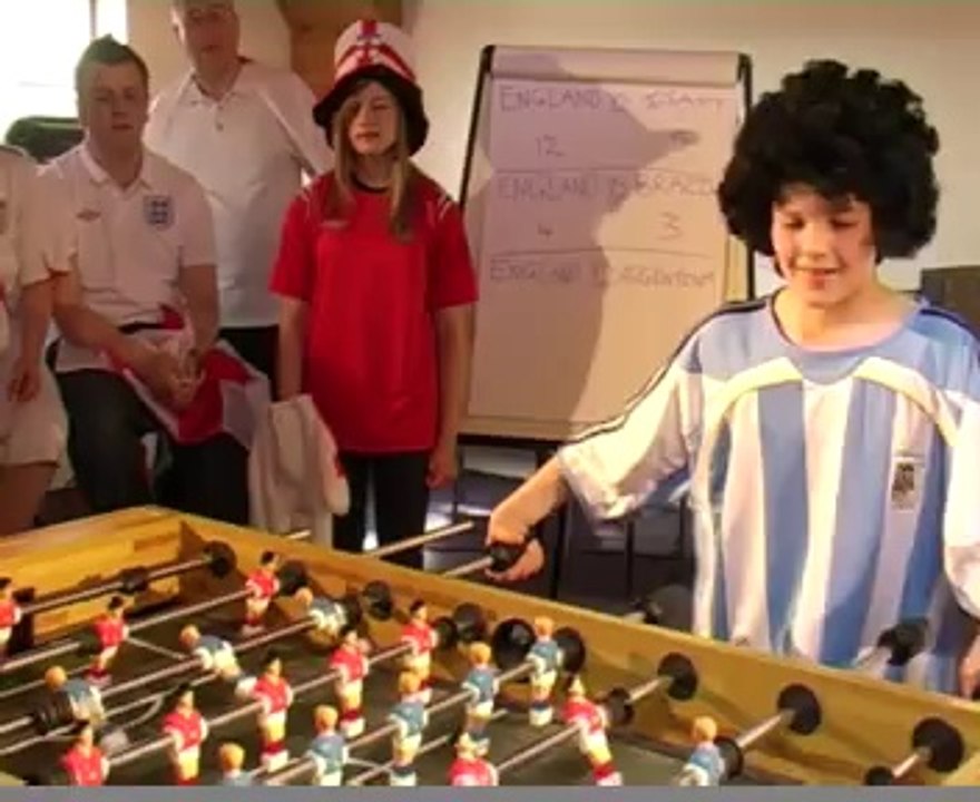 All The Way (With England)