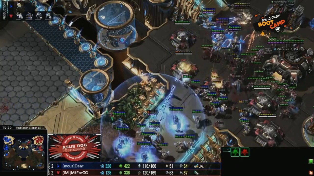 Millenium BootCamp SC2 - ForGG