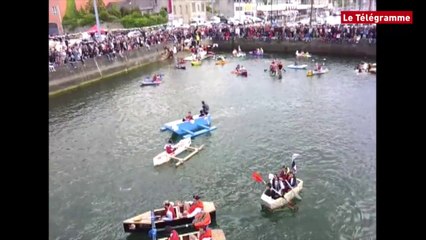 Download Video: Douarnenez. Bateaux en carton : une nouvelle édition le 1er juin