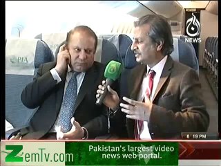 Bottom LIne (Exclusive Interview With Nawaz Sharif) – 15th February 2014