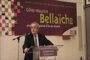 Скачать видео: GM-Bellaïche - Discours des voeux 2014 - Charenton-le-Pont