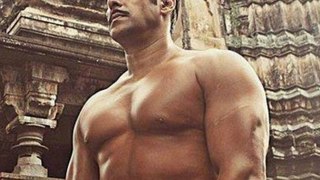 Salman Khan Work Out in Gym- Body Building for 