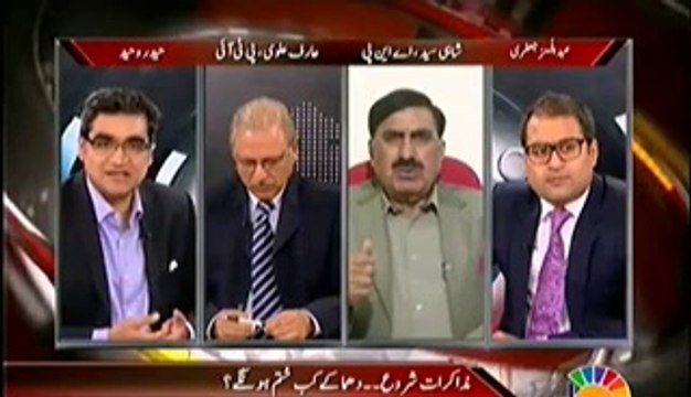 Agenda 360 (Muzakraat Shuro…Dhamake Kab Khatam Honge) – 15th February 2014