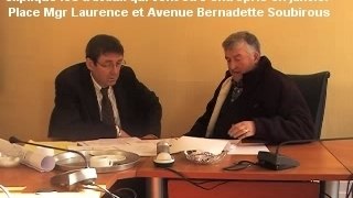 Lourdes - Conférence de Presse du maire