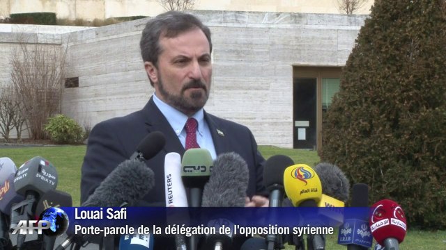 Syrie: échec total des négociations à Genève