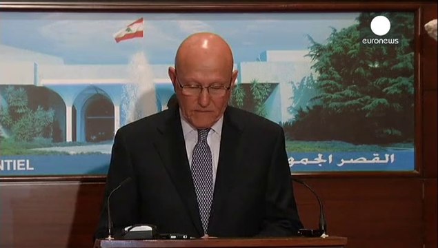 Lebanon's prime minister appeals for compromise as he announces new government