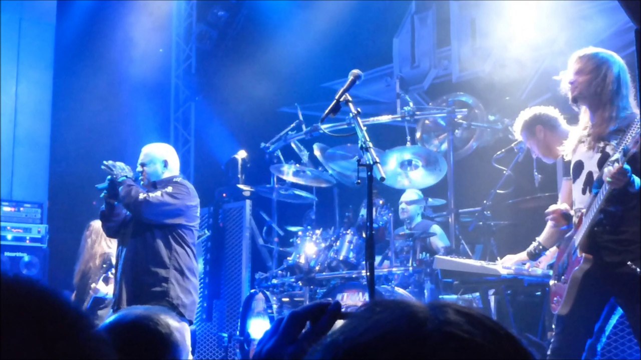 UDO - In the darkness -LIve 2014