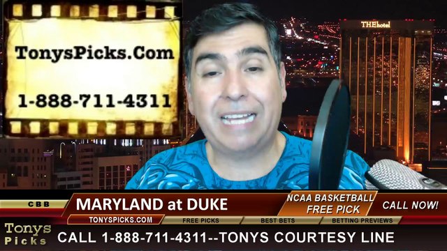 Duke Blue Devils vs. Maryland Terrapins Pick Prediction NCAA College Basketball Odds Preview 2-15-2014