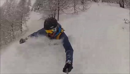 ooorgie de poudre a montgenèvre!