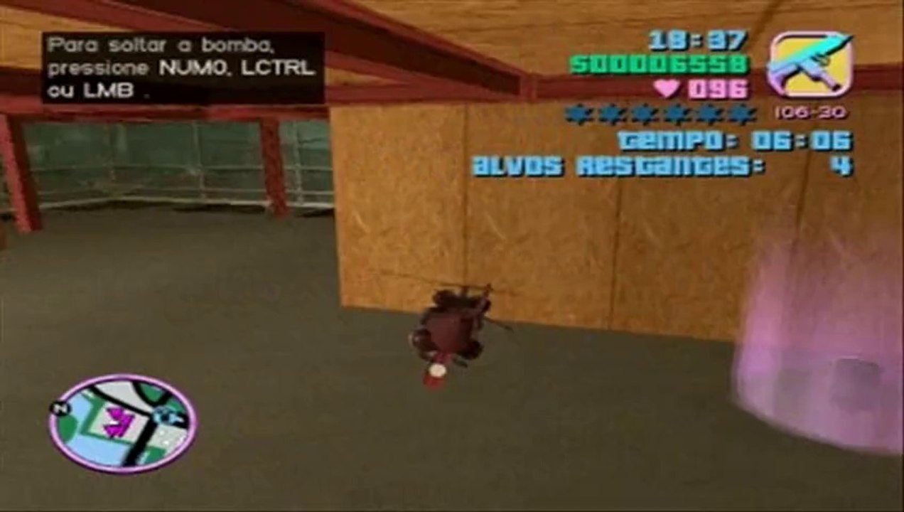 Grand Theft Auto Vice City - Missão 12 - Demolidor