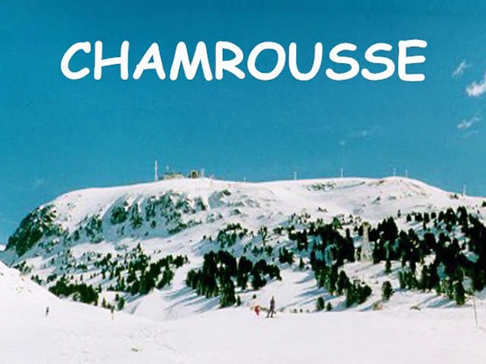 Ma Station de ski Chamrousse 38