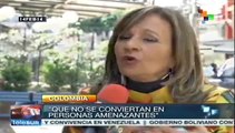 Sociedad colombiana rechaza informe sobre escuchas ilegales