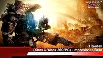 Titanfall Impresión Sensession Beta Xbox One 1080p