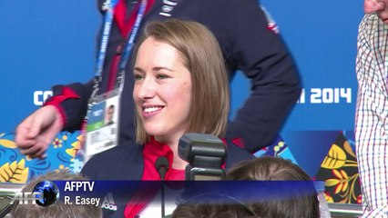 British skeleton champion hopes to inspire others