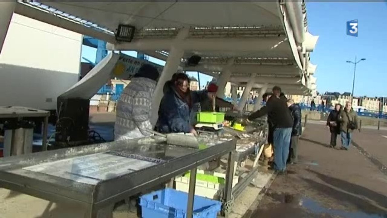Dieppe :  les pêcheurs très pénalisés par les tempêtes