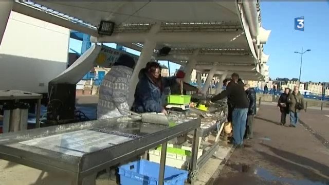 Dieppe : les pêcheurs très pénalisés par les tempêtes
