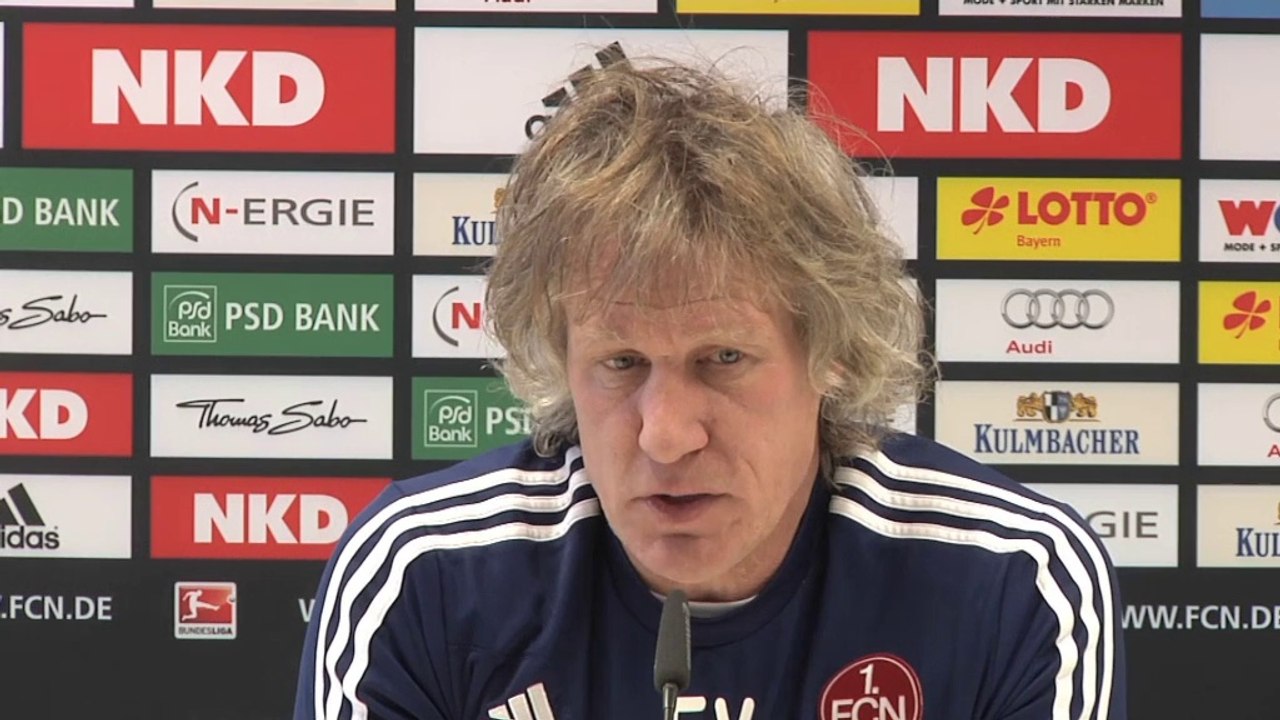 Verbeek lobt FCA: 'Nicht die besten Spieler, aber...“