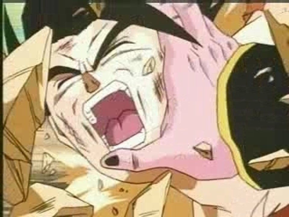 DBZ-gohan vs gotenkbuu 2