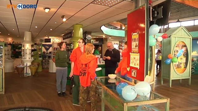 Staking bij Zeehondencreche Pieterburen - RTV Noord