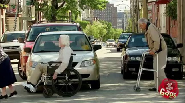 Epic Old Man - Traffic Jam Prank