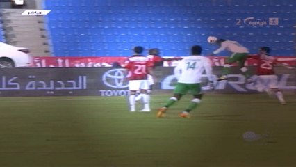 برومو لأبرز لمسات اللاعب لويس ليال وأهدافه الاربعة في فريقي الرائد والفتح