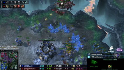 Champ Fr S4 - Quart de finale - Dayshi vs Firecake