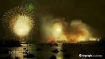 Watch Sydney New Year firework display in full