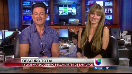 Fer llega a Puerto Rico