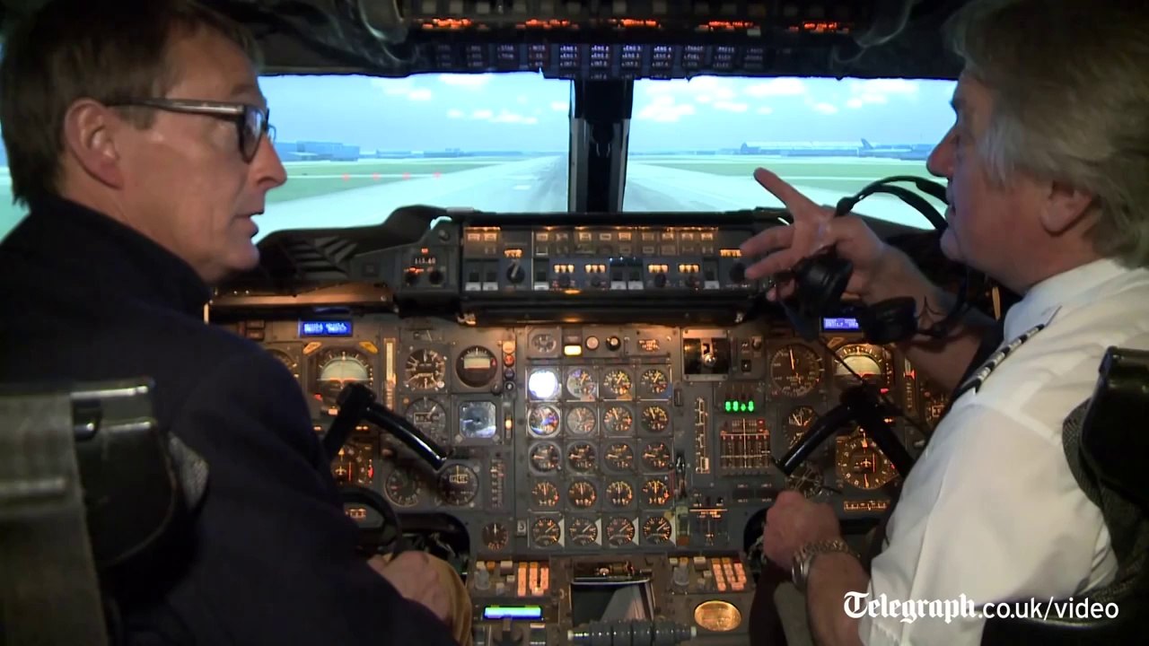 The Christmas Road Test: Concorde